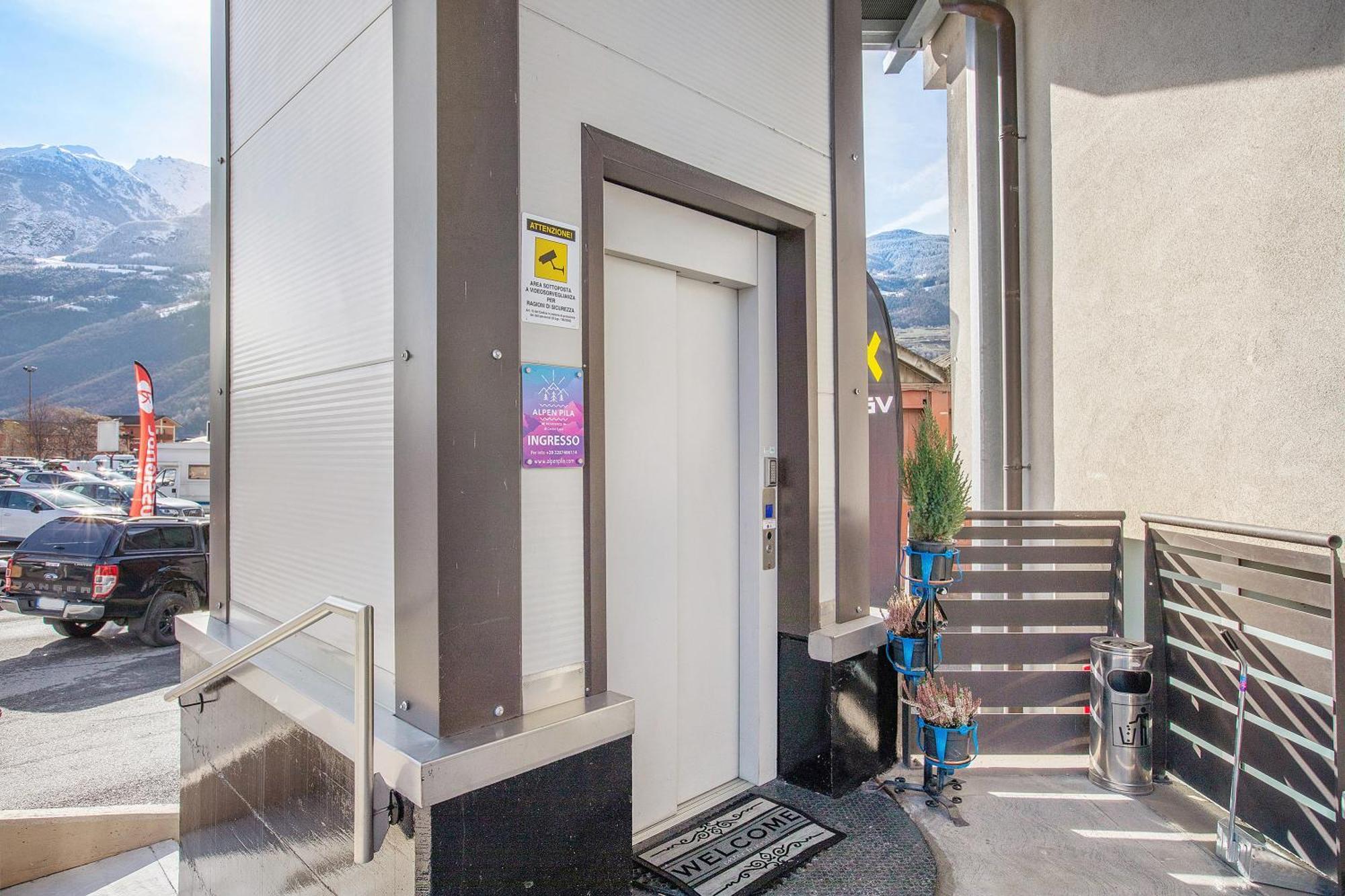 Alpen Pila Residence Loft 6 Aosta Exteriér fotografie
