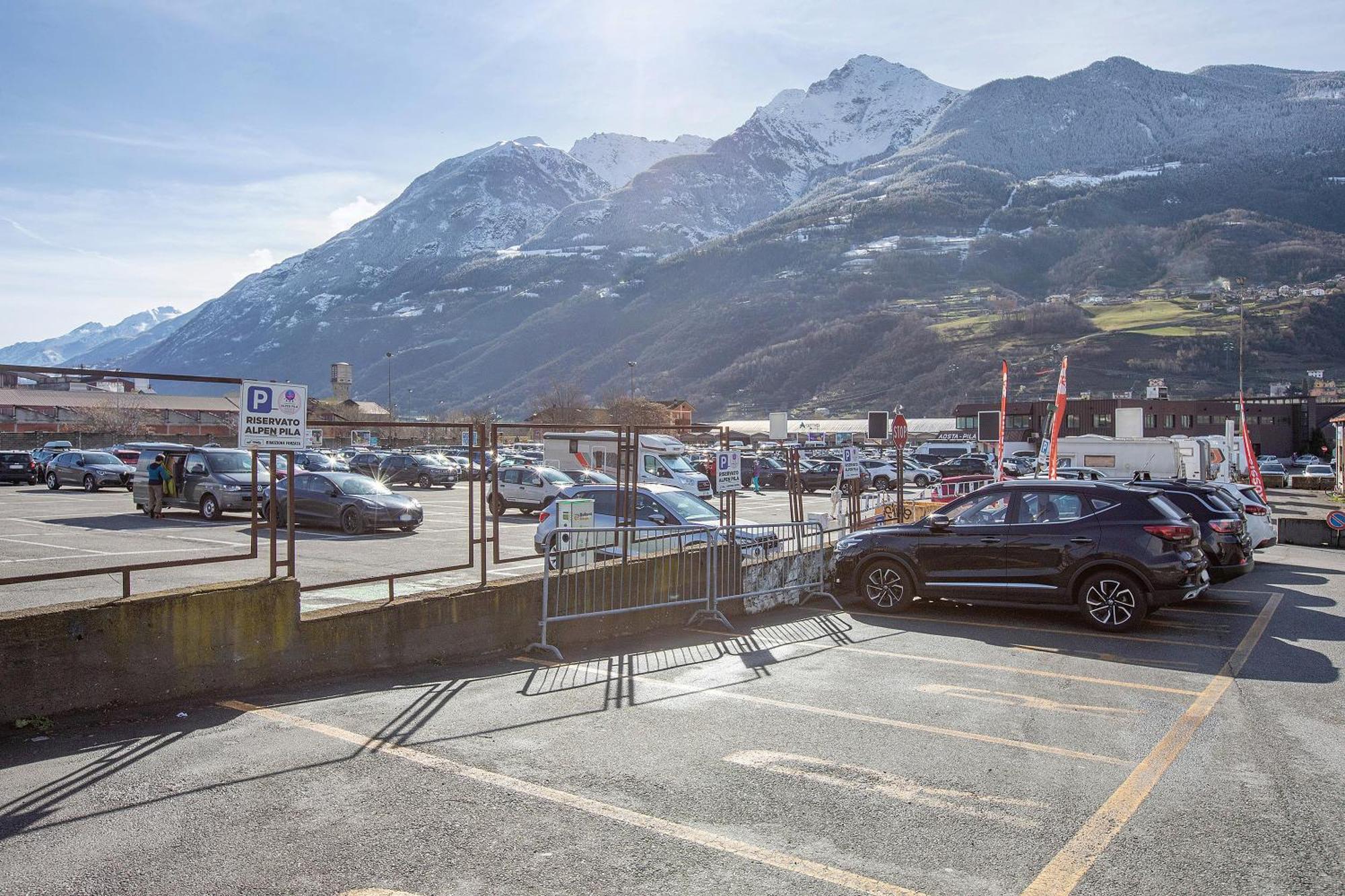 Alpen Pila Residence Loft 6 Aosta Exteriér fotografie